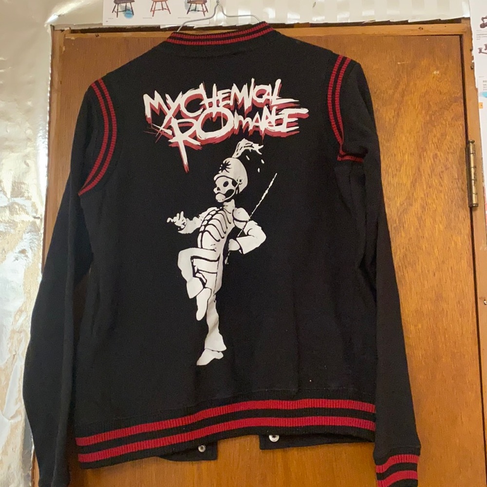 My chemical romance letterman jacket